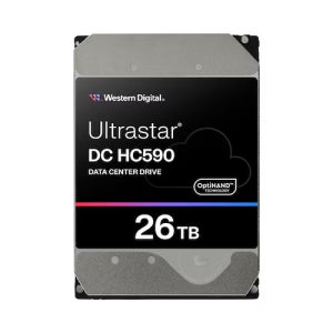 웨스턴디지털 WD 26TB 울트라스타 Ultrastar DC HC590 7200RPM 512M 5년