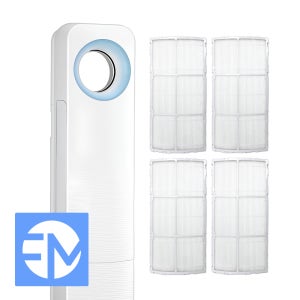 [호환] LG 에어컨 필터 휘센 손연재 스페셜G 프레임포함 4개입 필터모아