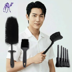 카로닉 차량용 타이어 디테일링 자동차 세차 청소 브러쉬 7종 세트