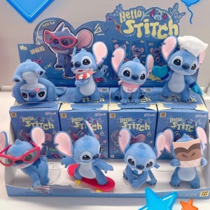 디즈니 스티치 피규어 굿즈 인형 HELLO STITCH TOPTOY 탑토이 8종 랜덤박스 스치티