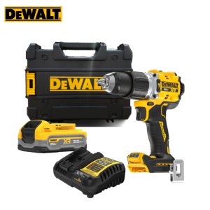 디월트 DCD806S1 20V 충전 해머드릴 파워스텍 3.5Ah 배터리 1개 세트