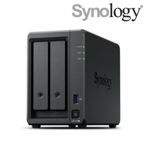 시놀로지 DS725+ NAS 2베이 케이스 서버 클라우드 정품