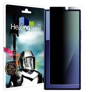 갤럭시시리즈 사생활 정보보안 강화유리 필름 갤럭시Z 폴드7 (외부액정), 1매입