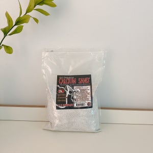 JIF 칼슘샌드 3kg 대용량 도마뱀 크레 파충류 바닥재 모래 샌드 사막모래 파충류모래