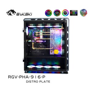 Bykski RGV-PHA-916-P Wind Chaser 916 수로 플레이트 가이드 플레이트 솔루션