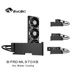 Bykski B-FRD-ML370X8 그래픽 카드 통합 수냉 시스템 Cambrian MLU370-X8
