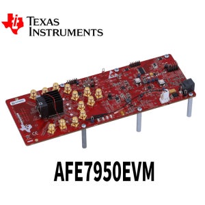 RF 샘플링 트랜시버가 포함된 AFE7950EVM X AFE7950 평가 모듈 FPGA 개발 컬렉션