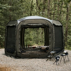 벤딕트 차박텐트 도킹 꼬리 트임 차량용 원터치 쉘터 트렁크 카텐트 브릭스 스탠다드 패키지