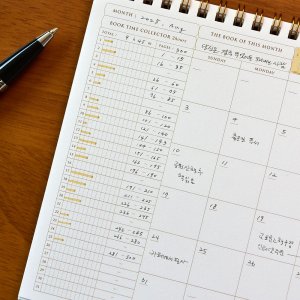 독서 계획 플래너 습관 트래커 독서달력 루틴 기록 북위시리스트 리딩로그