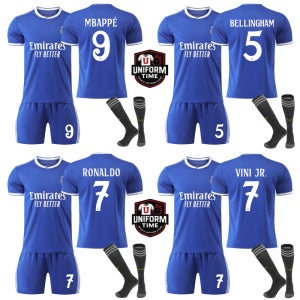 레알마드리드 음바페 비니시우스 벨링엄 호날두 써드25/26 축구복 아동 주니어 유니폼