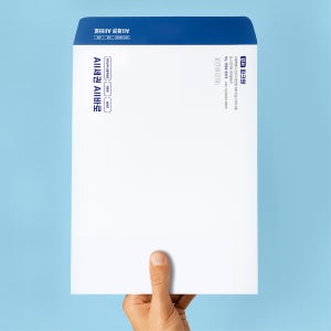 분양 대봉투 제작 각대봉투 우편봉투 인쇄 편지봉투 서류봉투 모조지 120g 1000매