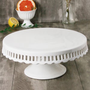 케이크 스탠드 디저트 트레이 접시 홈카페 그릇 31.5cm, 모던