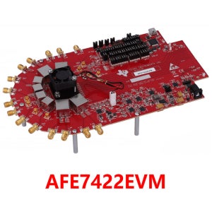 AFE7422EVM TI 개발 보드 AFE7422 듀얼 채널 RF 샘플링 모듈 FPGA 인터페이스 평가 모듈