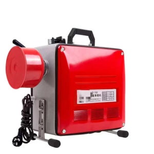 고압하수구뚫는기계 배관청소기 막힘제거 고출력보일러청소19.5m