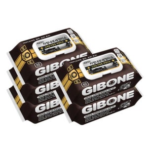 차량 내부 청소 티슈 차 청소 실내 세차 용품 자동차 세정 물티슈 5개