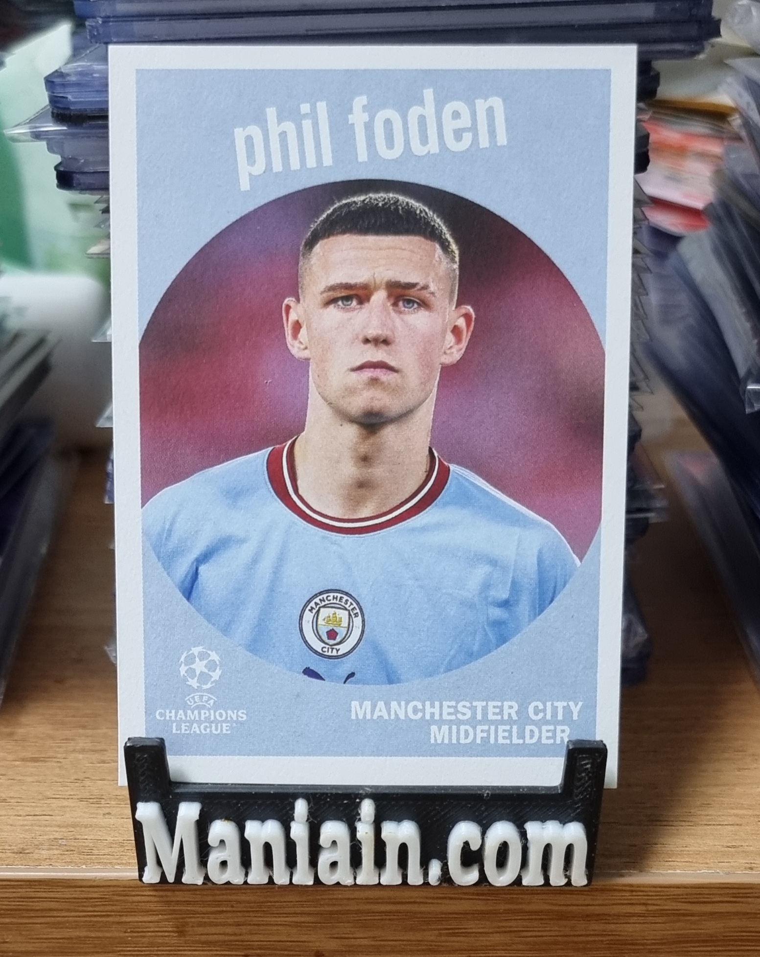 필 포든 2022-23 Topps UCC Phil Foden No-59-20 축구카드