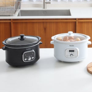 휴빅 슬로우쿠커 맥반석 구운 계란 고구마 토마토 만드는 기계 예약 타이머 기능