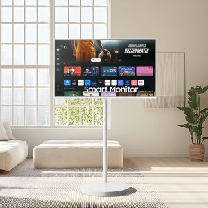 삼성 삼탠바이미 M7 107.9cm(43인치) UHD 스마트 이동식TV 스탠드티비