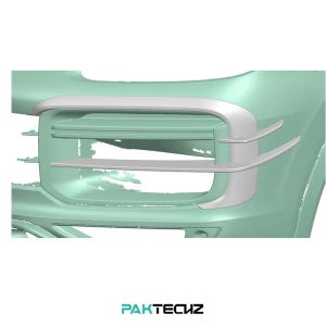 포르쉐 카이엔 PAKTECHZ 파텍 드라이카본 카나드 바디킷 튜닝