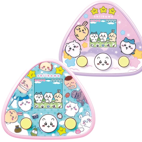 반다이 BANDAI 치이카와 먼작귀 다마고치 2컬러
