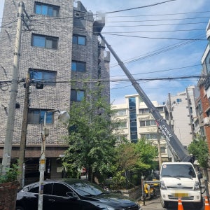 1톤 스카이차 바가지차 대여