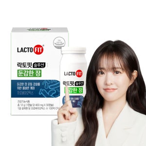 종근당건강 락토핏 솔루션 둔감한 장 30캡슐, 1개