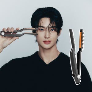 다슈 데일리 이지 슬림 스타일러 변우석고데기 (남자빗고데기)