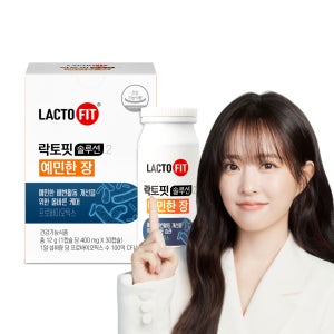 종근당건강 락토핏 솔루션 예민한 장 30캡슐, 1개