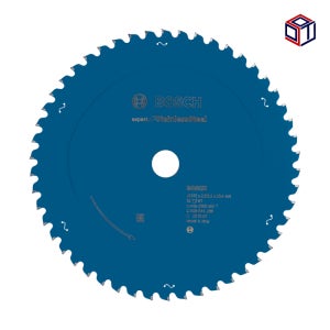 보쉬 원형톱날 255mm 255x25.4x60T EXPERT 스테인리스용