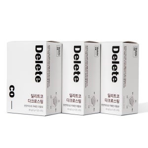 딜리트코 무카페인 오르조 보리 임산부 대체 커피 대용차 카페인 제로 20개입, 3개