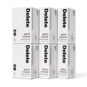 딜리트코 무카페인 오르조 보리 임산부 대체 커피 대용차 카페인 제로 20개입, 6개