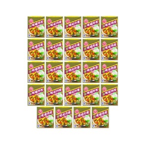 오뚜기 3분 백세카레 순한맛 200g 24개
