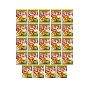 오뚜기 3분 백세카레 매운맛 200g 24개