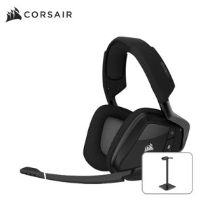 커세어 VOID RGB Elite 무선 7.1채널 게이밍 헤드셋 블랙 헤드셋 거치대 에디션