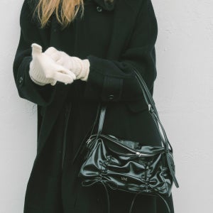 [엘씨브이] LORETTE SHOULDER BAG_BLACK