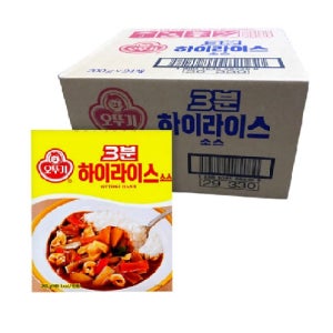 오뚜기 3분 하이라이스소스 200G 24개