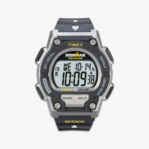 타이맥스 아이언맨 오리지널 철인3종 충격방지 스포츠시계 42mm T5K195