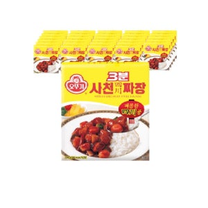 오뚜기 3분 사천 짜장 200G 24개