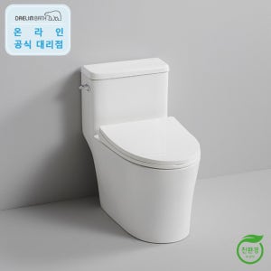 대림바스 CC282 원피스형 양변기 설치부속일체포함 변기교체 하이탱크 CC-282