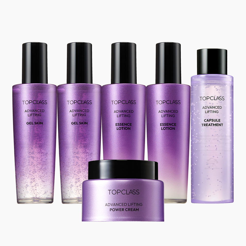 <b>참존</b> 탑클래스 어드밴스드 리프팅 6종 트리플콜라겐 즉각<b>피부</b>개선 파워리프팅