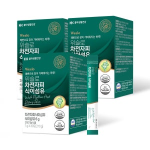 콜마생활건강 위슬로 차전자피 식이섬유 3박스 90포