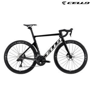 2026 첼로 700C 엘리엇 E7 팀 프로 24단 변속 카본 사이클 로드 자전거