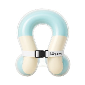 [아이오감] 넥튜브 유아조끼 블루 아동용 35kg 블루