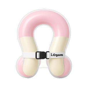 [아이오감] 넥튜브 유아조끼 핑크 아동용 25kg 핑크