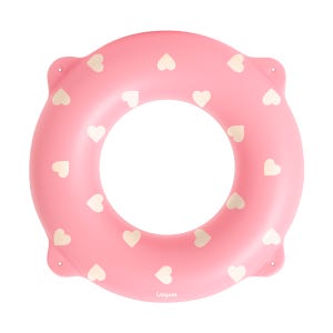 [아이오감] 원형 튜브 하트 아동용 80cm 핑크