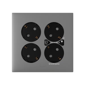 르그랑 아펠라 마그네슘 대기 전력 차단 콘센트 4구 스위치 전기 접지 콘센트 배선기구
