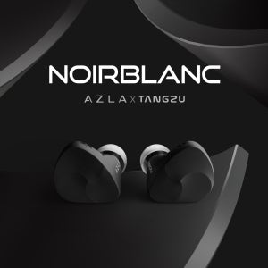 아즈라 X 탕주 누아블랑 NOIRBLANC 유선이어폰 고음질 하이파이(아스텔앤컨 HC4 IMAS 스폐셜)