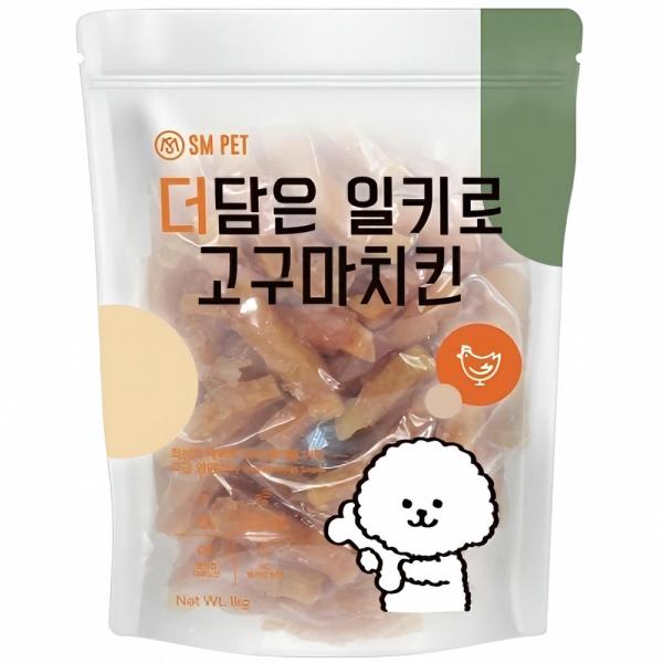 더담은 고구마치킨 1kg 고구마 치킨 맛 법 재료 조리 가공식품 키트 가을 간식 가정간식