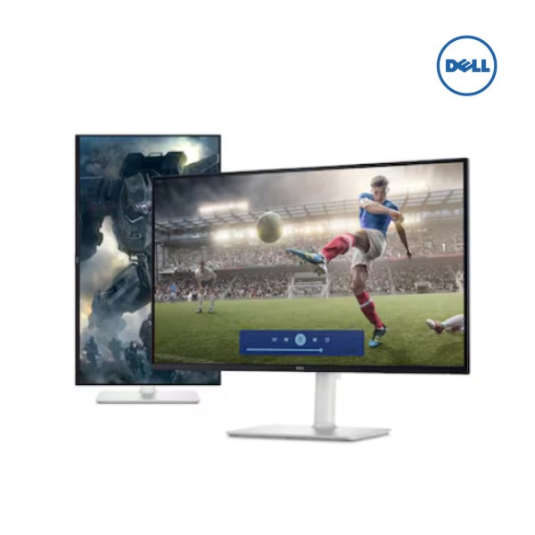 [리뷰N포인트] DELL S2725QC 4K UHD IPS 120Hz USB-C 허브 피봇 높낮이 HDR 내장스피커 3년보증 모니터