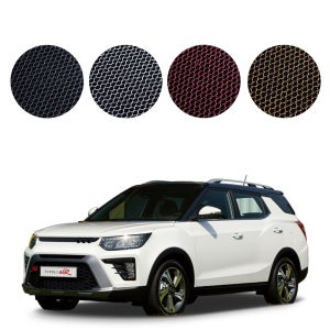 티볼리 매쉬 매트 코일 카매트 에어 베리뉴 확장형